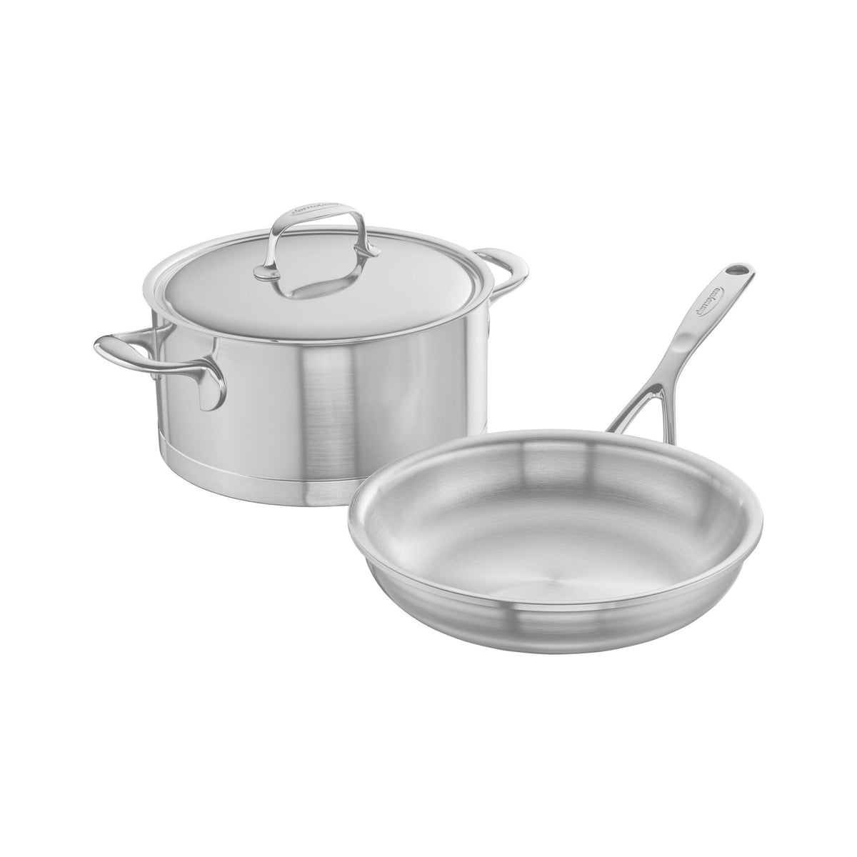 Demeyere Atlantis 3-pc, 18/10 Stainless Steel, Stainless Steel Cookware Set