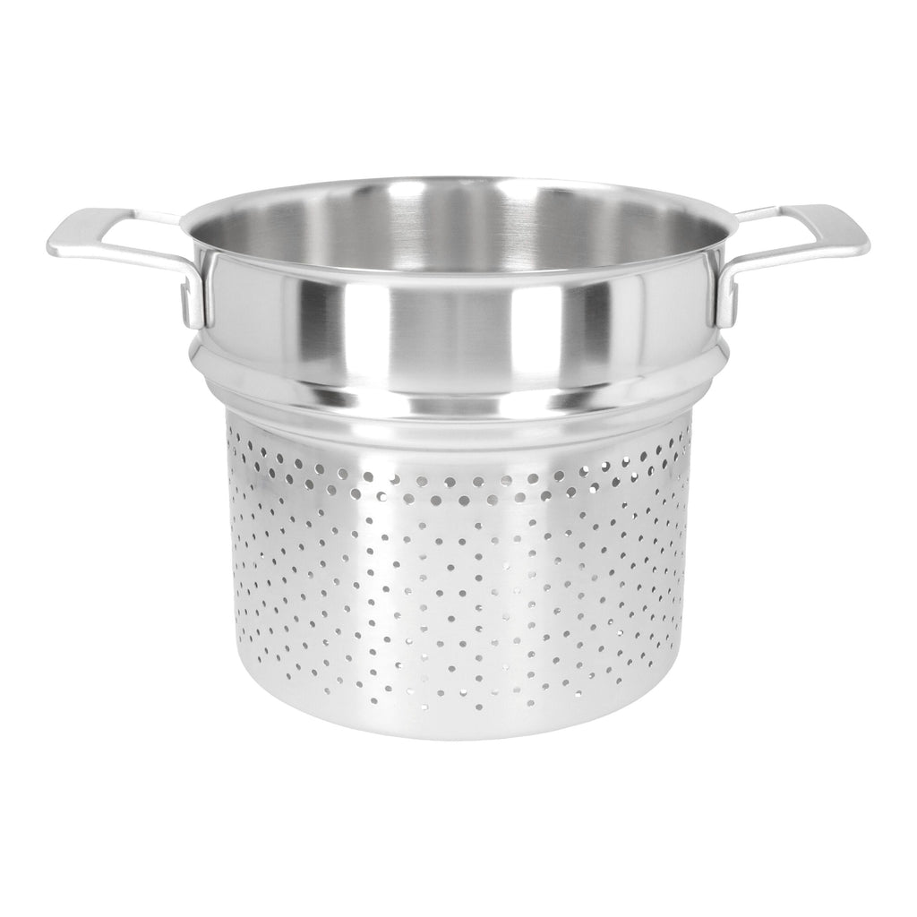 Demeyere Industry 5 8.5 qt Pasta Insert, 18/10 Stainless Steel