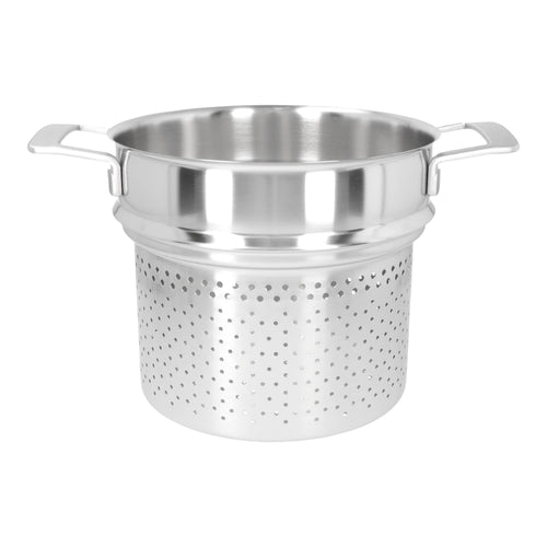 Demeyere Industry 5 8.5 qt Pasta Insert, 18/10 Stainless Steel