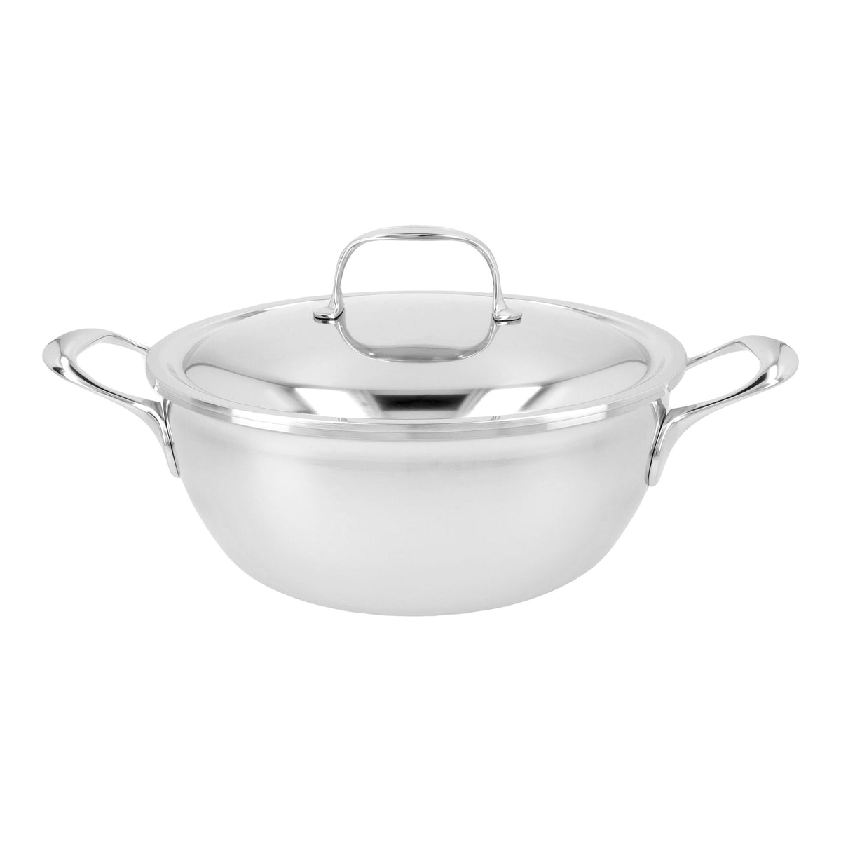 Demeyere Atlantis 7 3.5 qt, Braiser With Double Walled Lid
