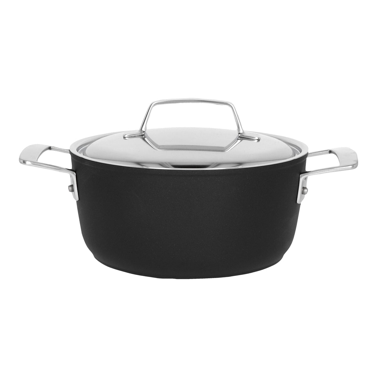 Demeyere Alu Pro 5 2.6 qt, Aluminum, Nonstick Dutch Oven
