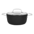 Demeyere Alu Pro 5 2.6 qt, Aluminum, Nonstick Dutch Oven