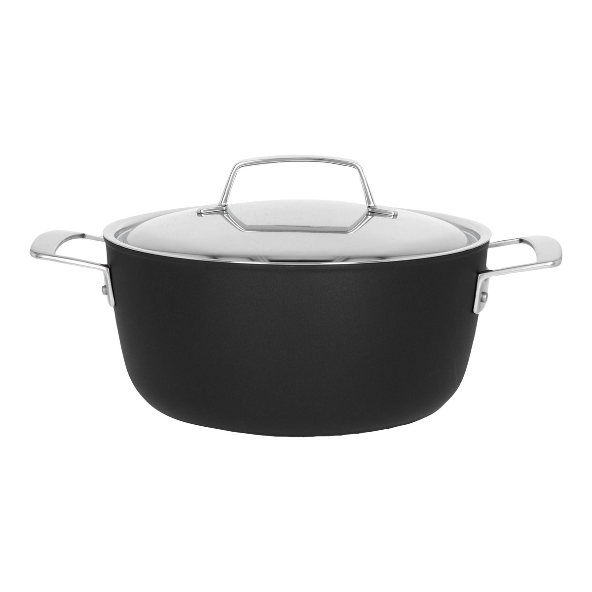 Demeyere Alu Pro 5 2.6 qt, Aluminum, Nonstick Dutch Oven