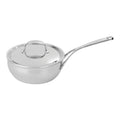 Demeyere Atlantis 2 qt Saucier, 18/10 Stainless Steel