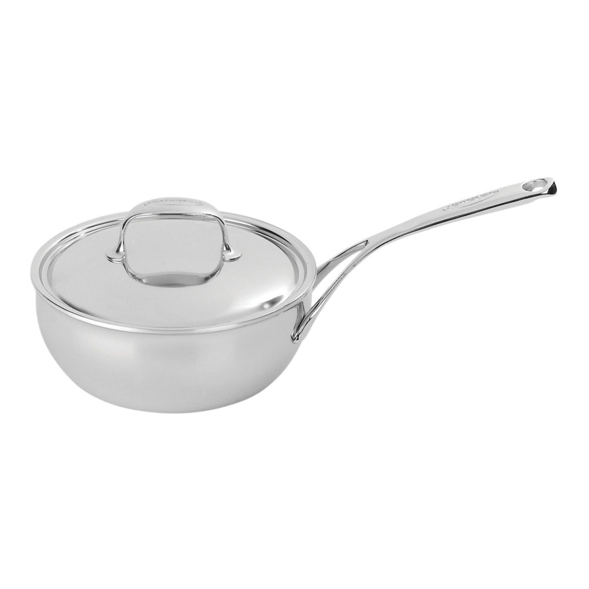 Demeyere Atlantis 2 qt Saucier, 18/10 Stainless Steel
