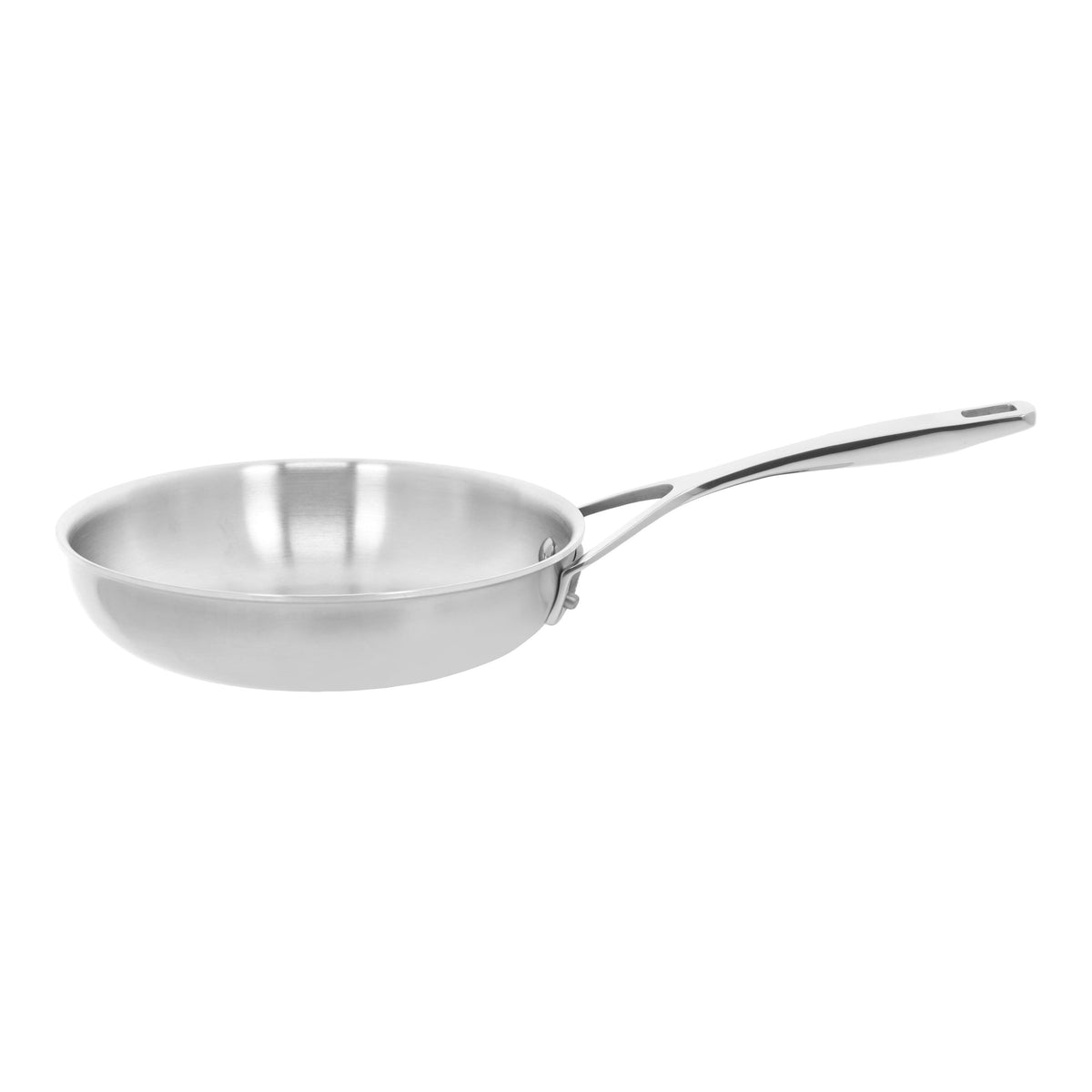Demeyere Essential 5 11-inch, 18/10 Stainless Steel, Fry Pan
