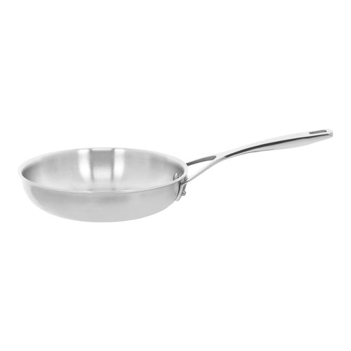 Demeyere Essential 5 11-inch, 18/10 Stainless Steel, Fry Pan
