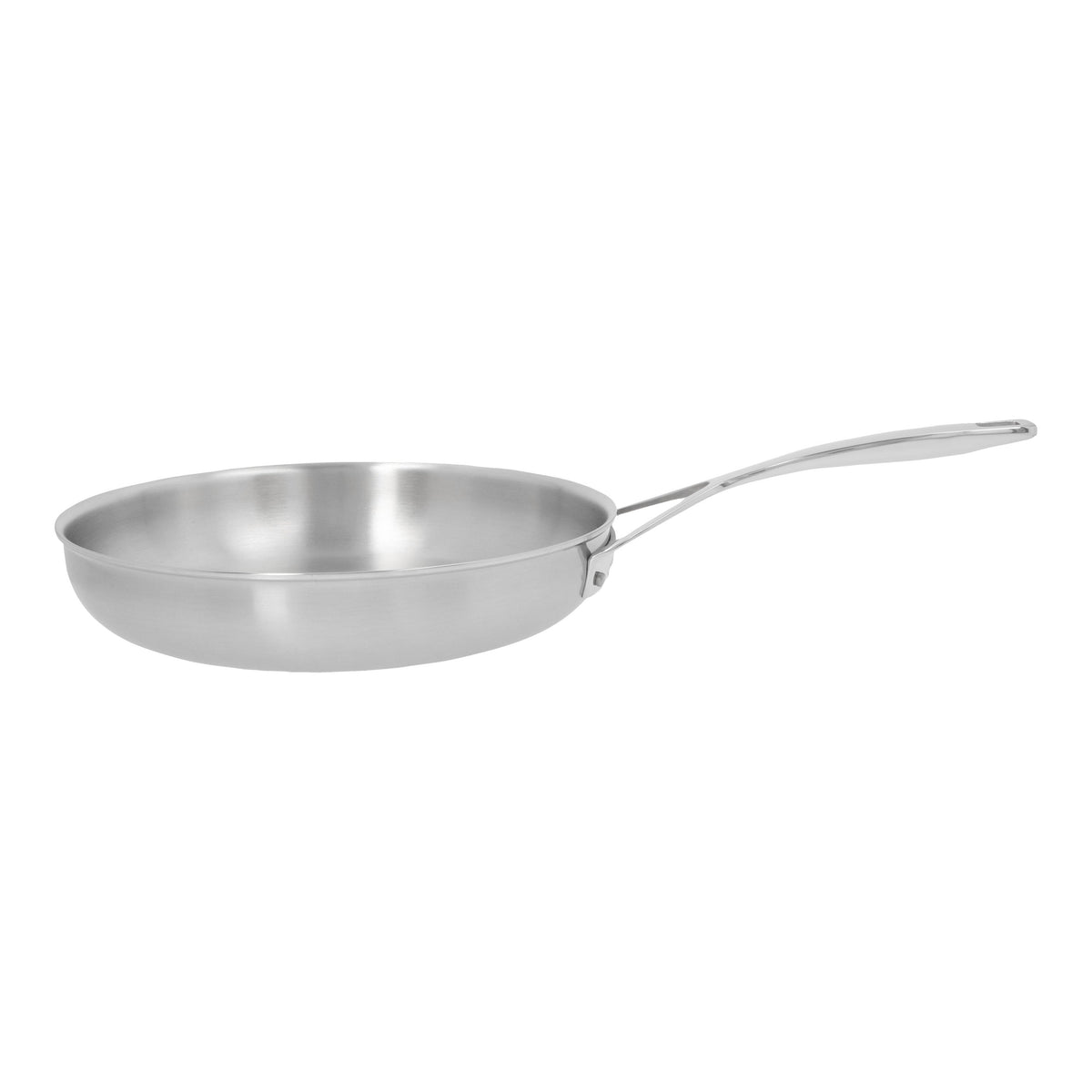 Demeyere Essential 5 11-inch, 18/10 Stainless Steel, Fry Pan