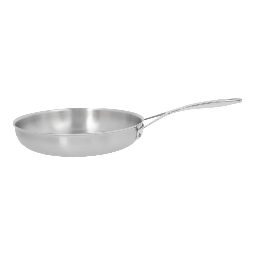 Demeyere Essential 5 11-inch, 18/10 Stainless Steel, Fry Pan