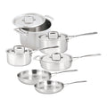 Demeyere Essential 5 10-pc, 18/10 Stainless Steel, Pots And Pans Set