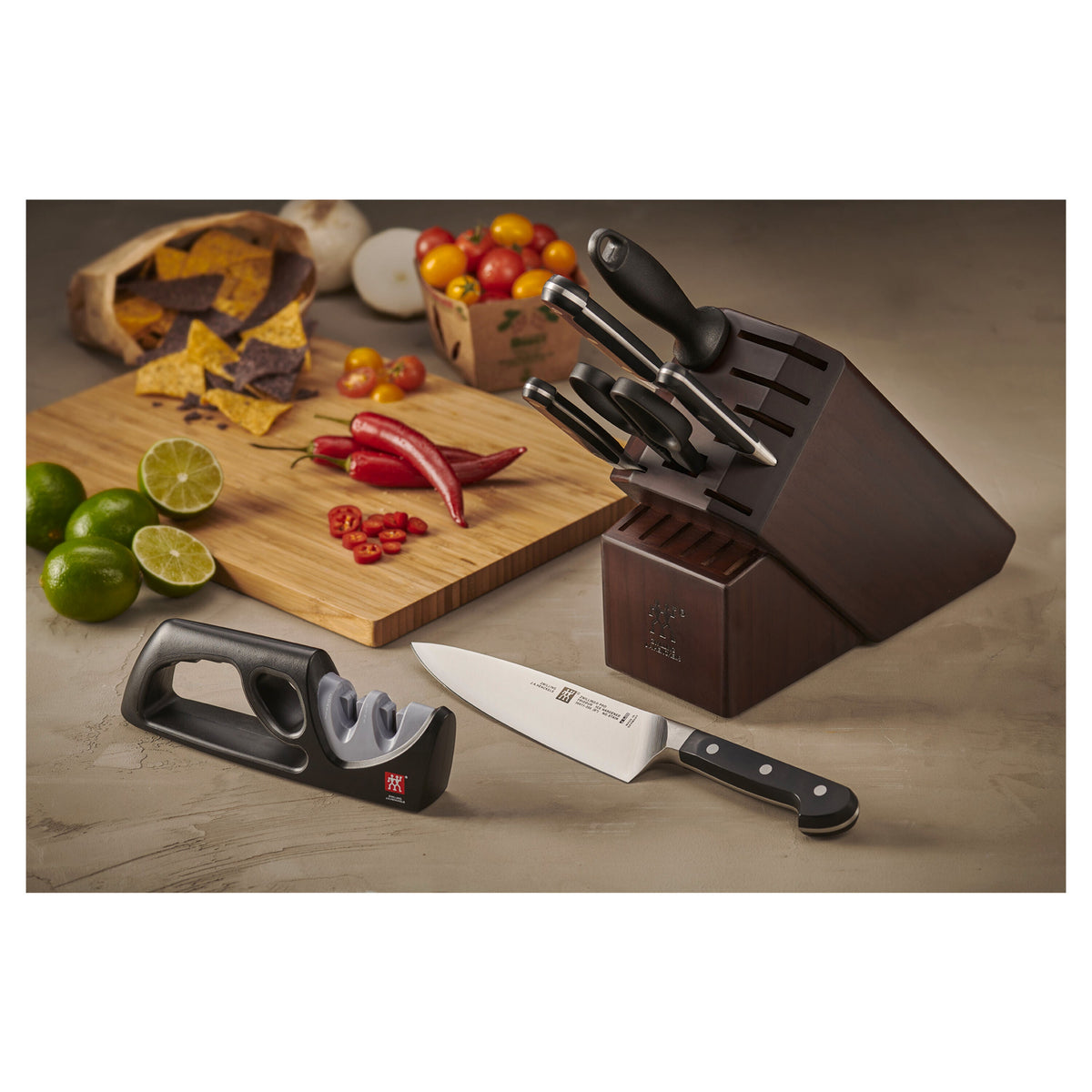 ZWILLING Pro 7-pc, Knife Block Set