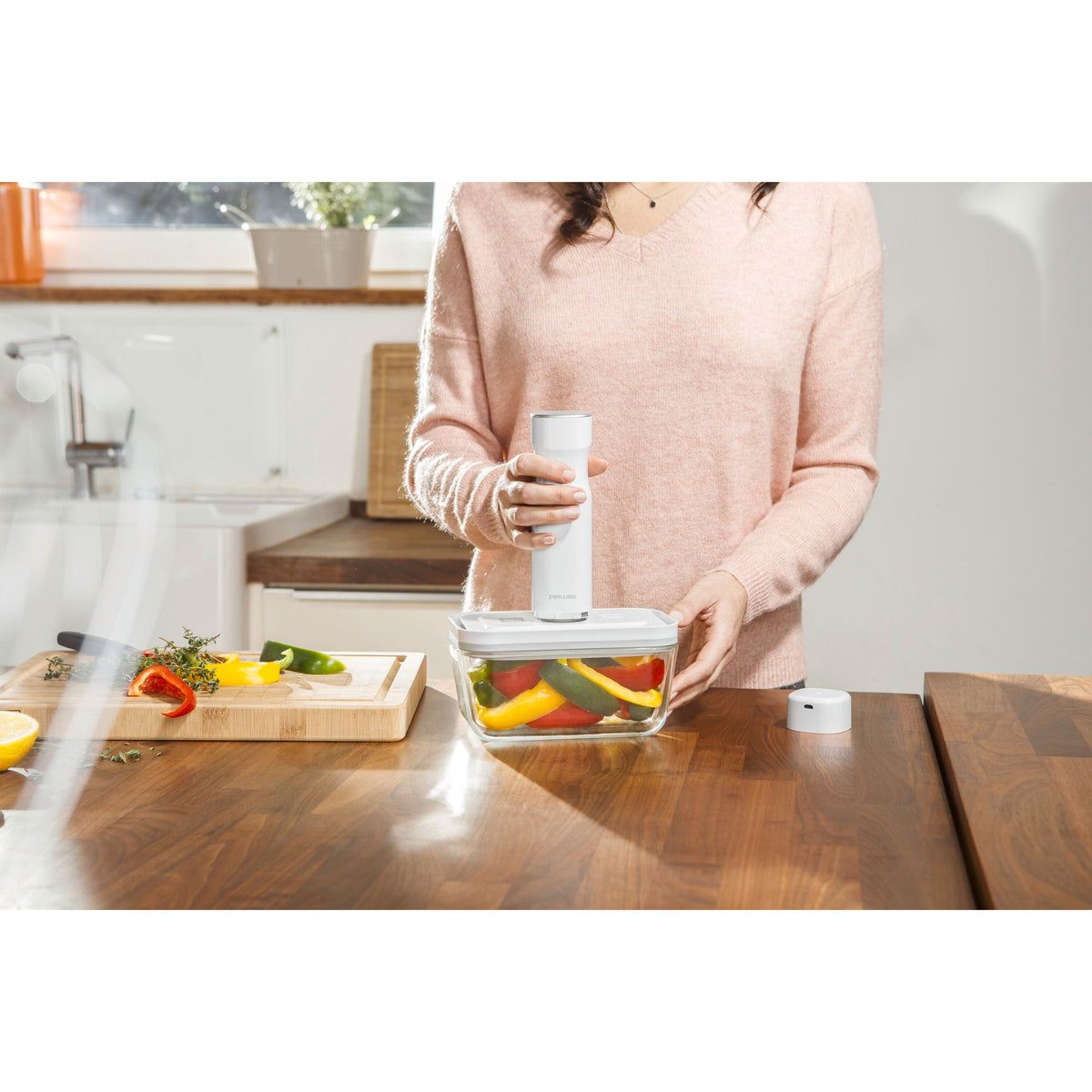 ZWILLING Fresh & Save Vacuum Gratin Dish, Glass