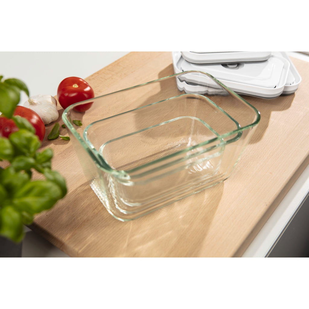 ZWILLING Fresh & Save Vacuum Gratin Dish, Glass
