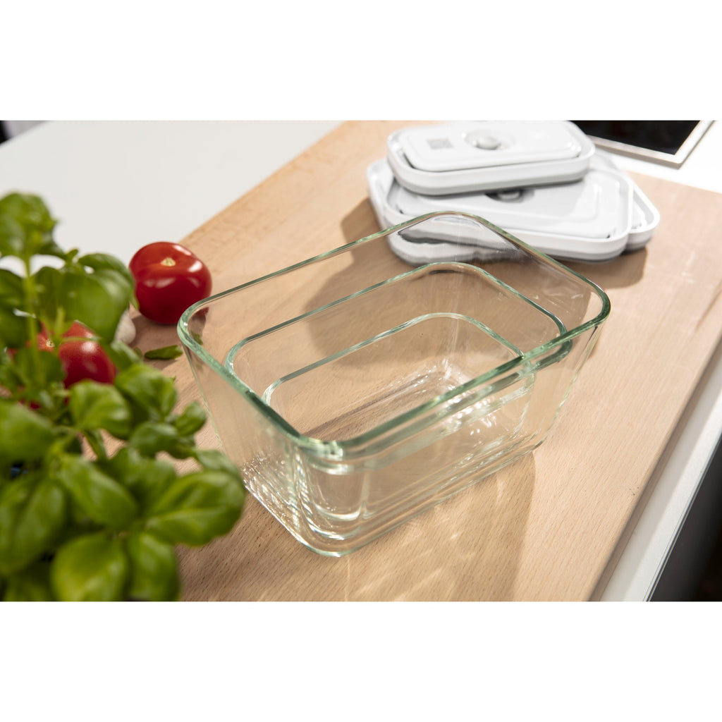 ZWILLING Fresh & Save Vacuum Gratin Dish, Glass
