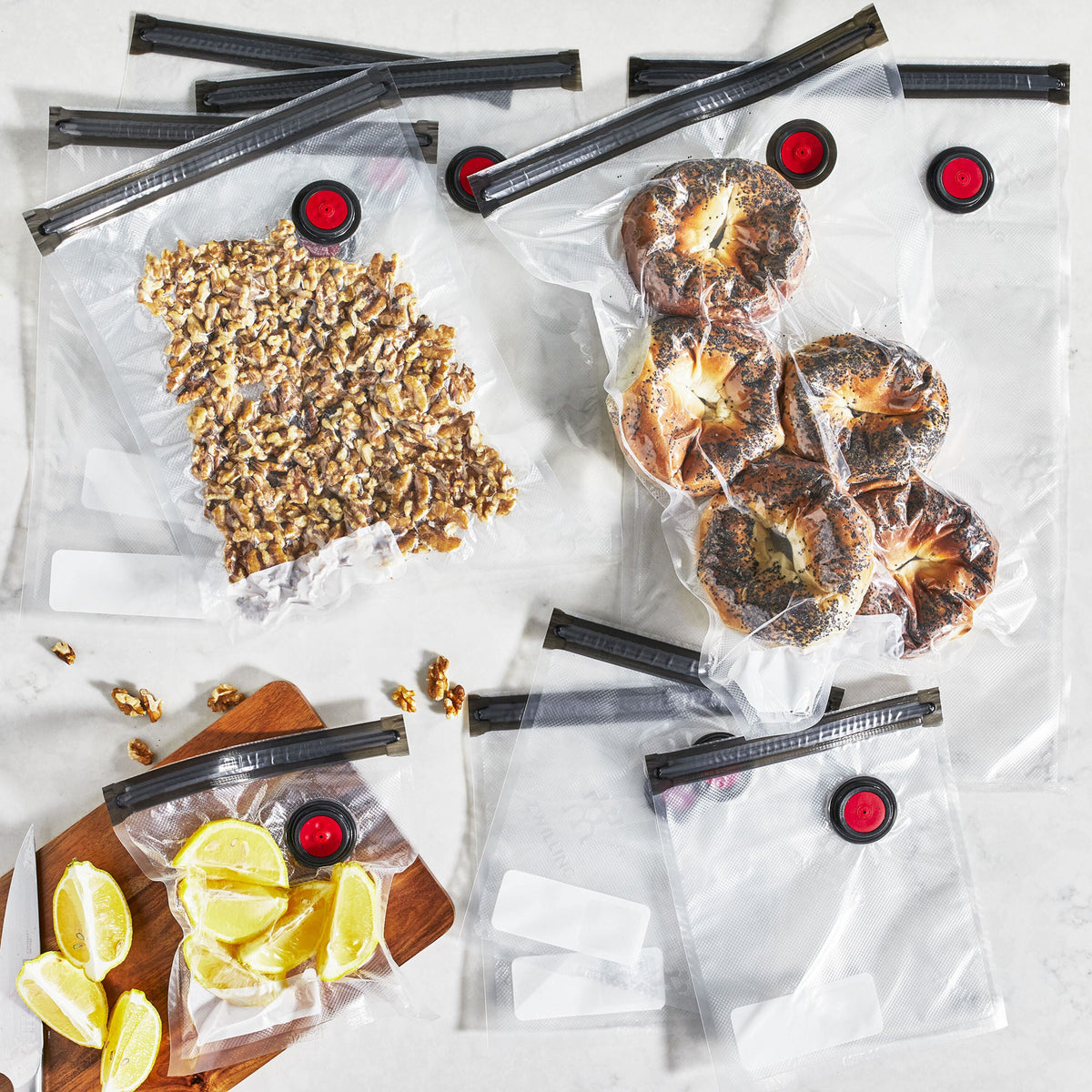 ZWILLING Fresh & Save glass Vacuum Starter Set, 32-pc