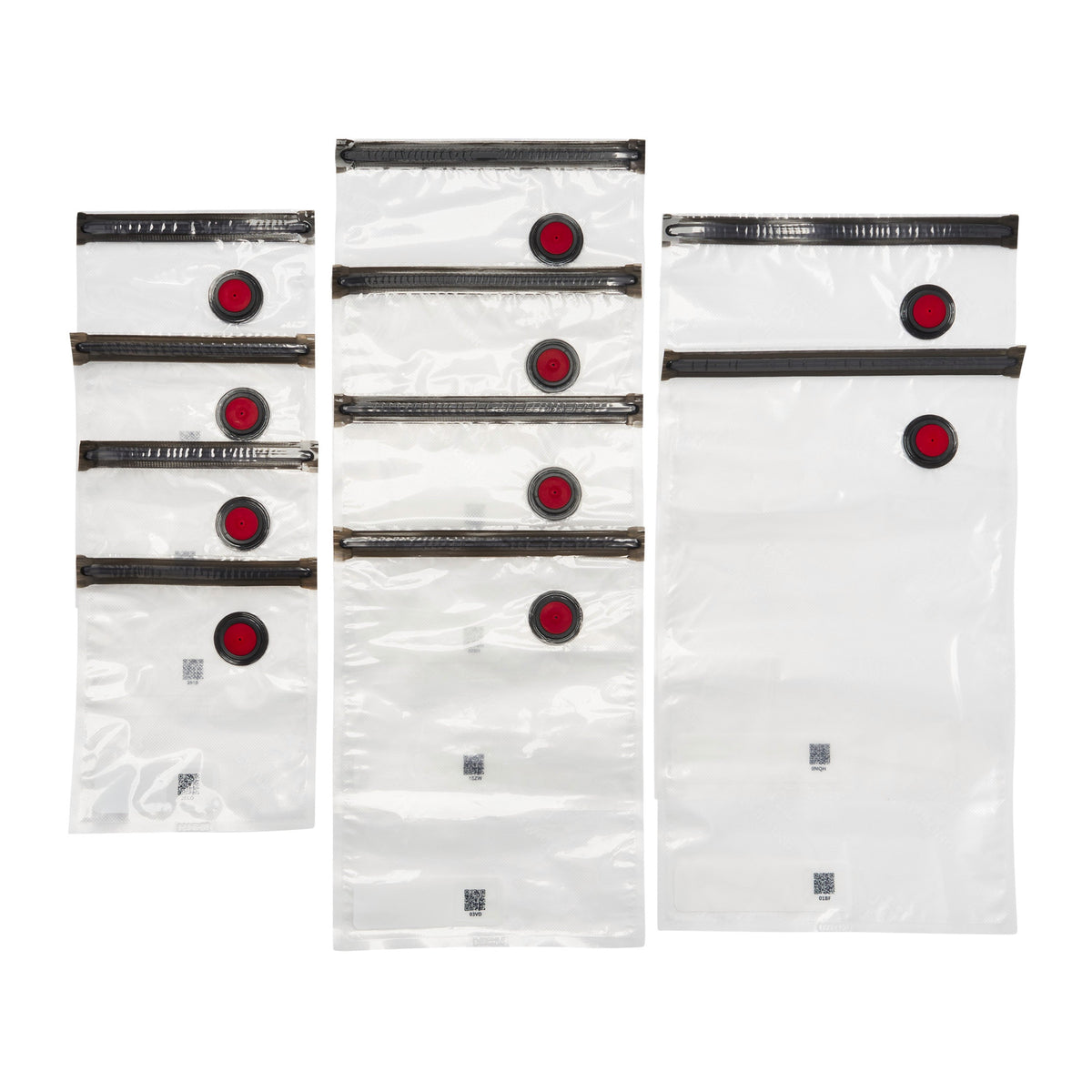 ZWILLING Fresh & Save S/M/L / 10-pc Vacuum Bag Set, Plastic