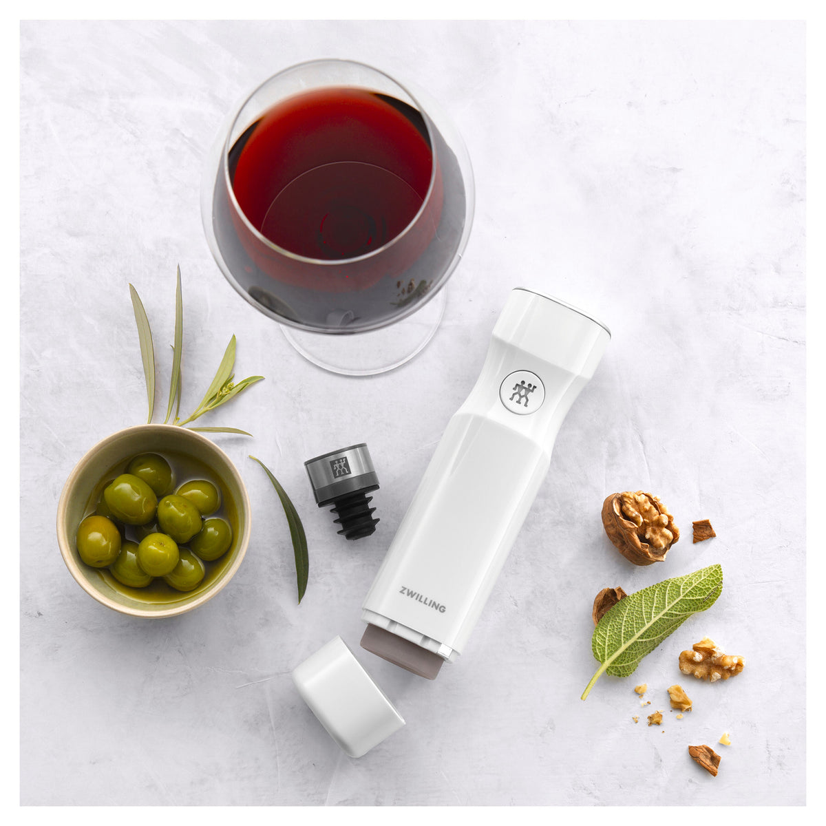 ZWILLING Fresh & Save Vacuum Wine Sealer