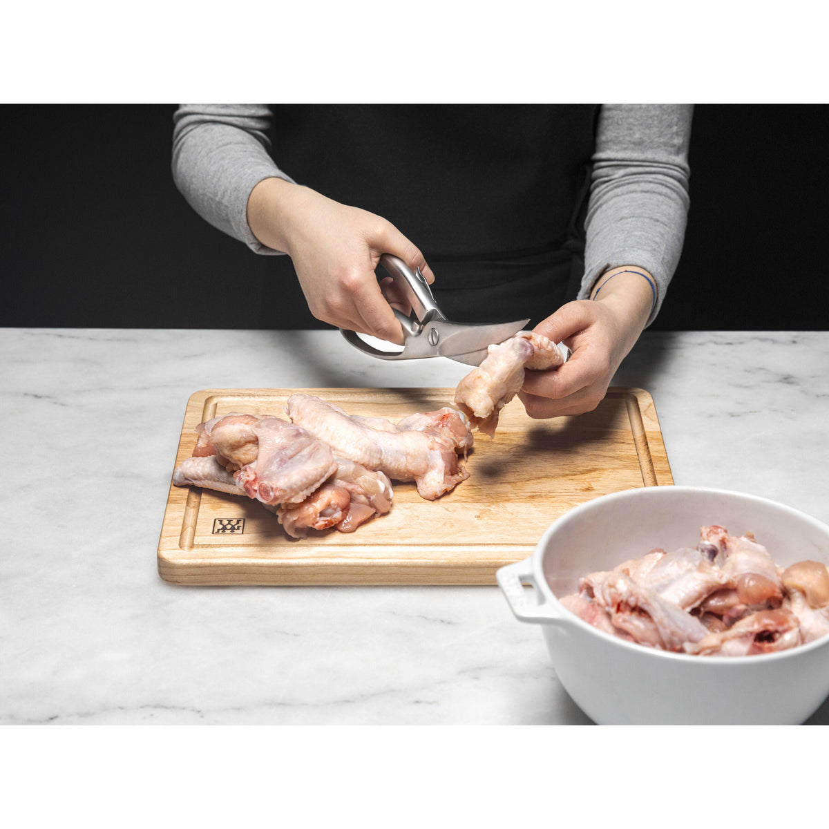 ZWILLING Shears & Scissors Twin Select Poultry Shears Take-Apart