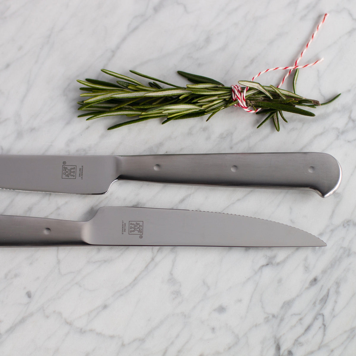 ZWILLING Steak Sets 8-pc, 18/10 Stainless Steel Porterhouse Steak Knife Set In Black Presentation Box