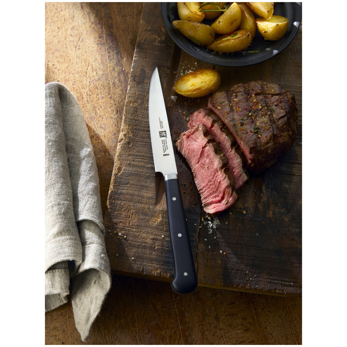 ZWILLING Steak Sets 4-pc, Porterhouse Steak Knife Set In Beechwood Box