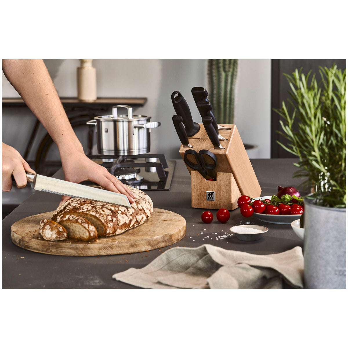 ZWILLING Four Star 8-pc, Knife block set
