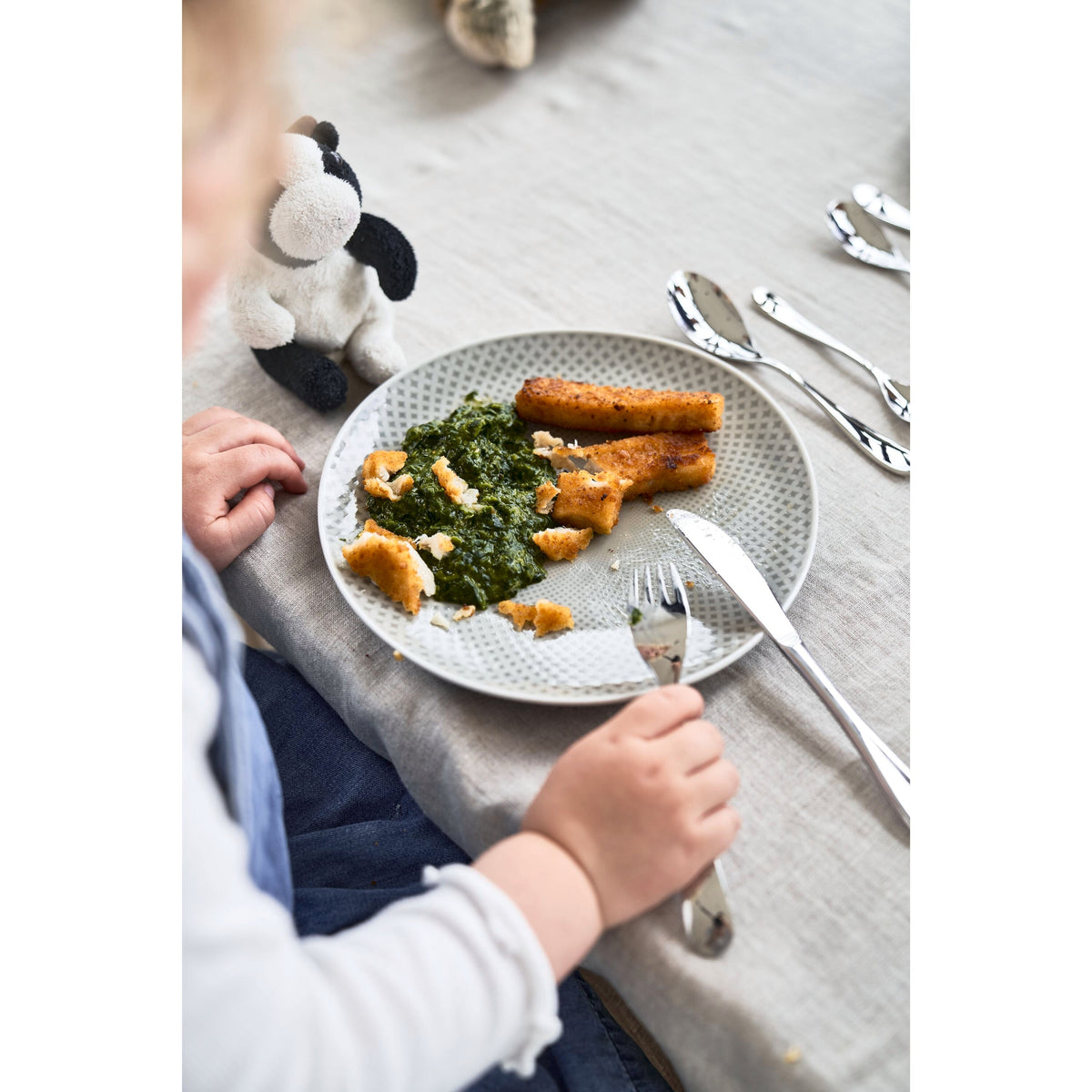 ZWILLING Kids Flatware & Dinnerware 4-pc TWIN Kids Filou Flatware Set, 18/10 Stainless Steel