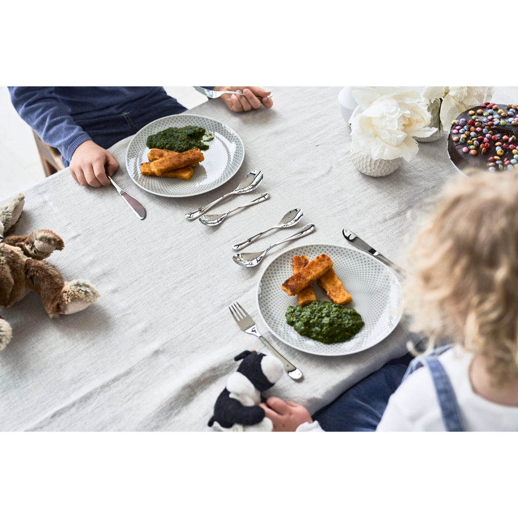 ZWILLING Kids Flatware & Dinnerware 4-pc TWIN Kids Filou Flatware Set, 18/10 Stainless Steel