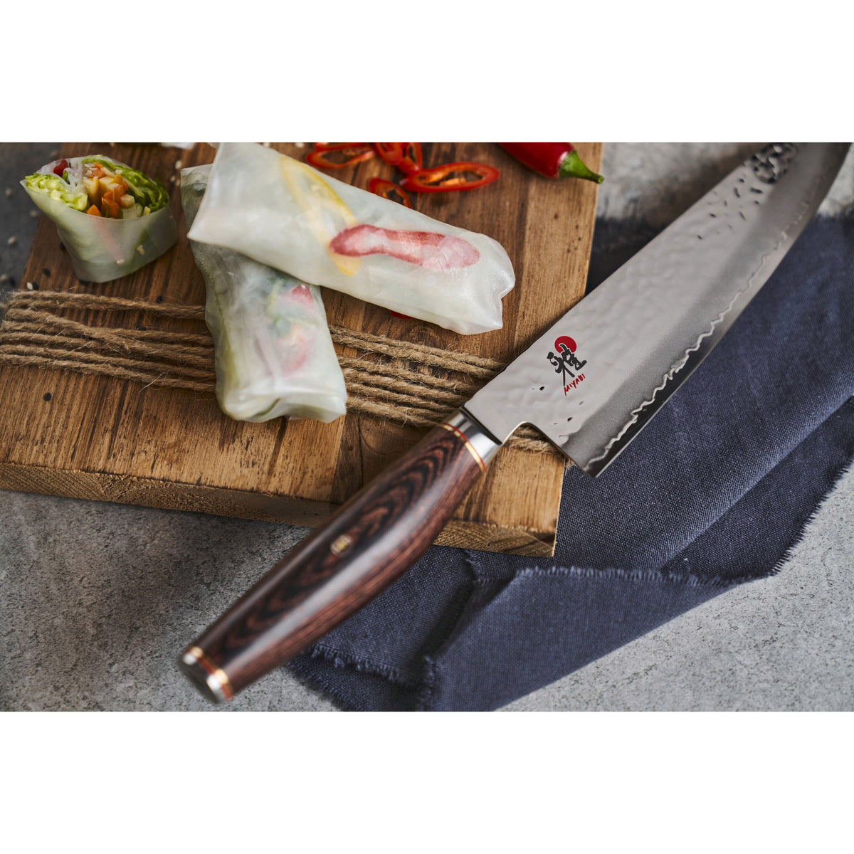 MIYABI Artisan 6-inch, Chef's Knife