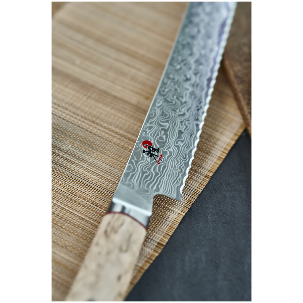 MIYABI Birchwood SG2 9-inch, Bread Knife