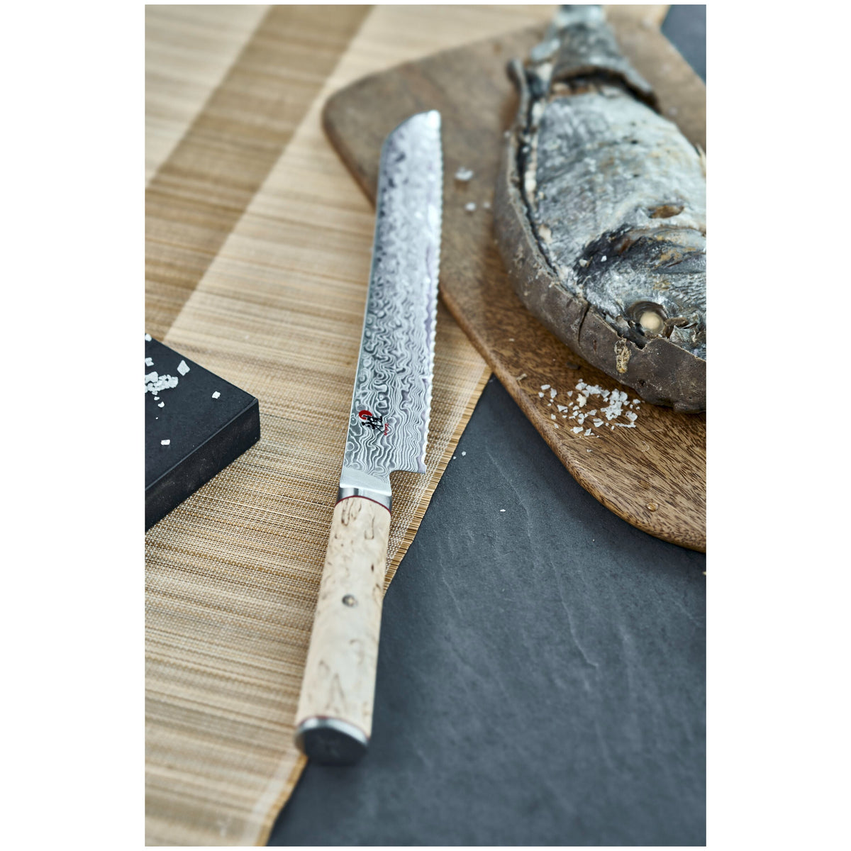 MIYABI Birchwood SG2 9-inch, Bread Knife
