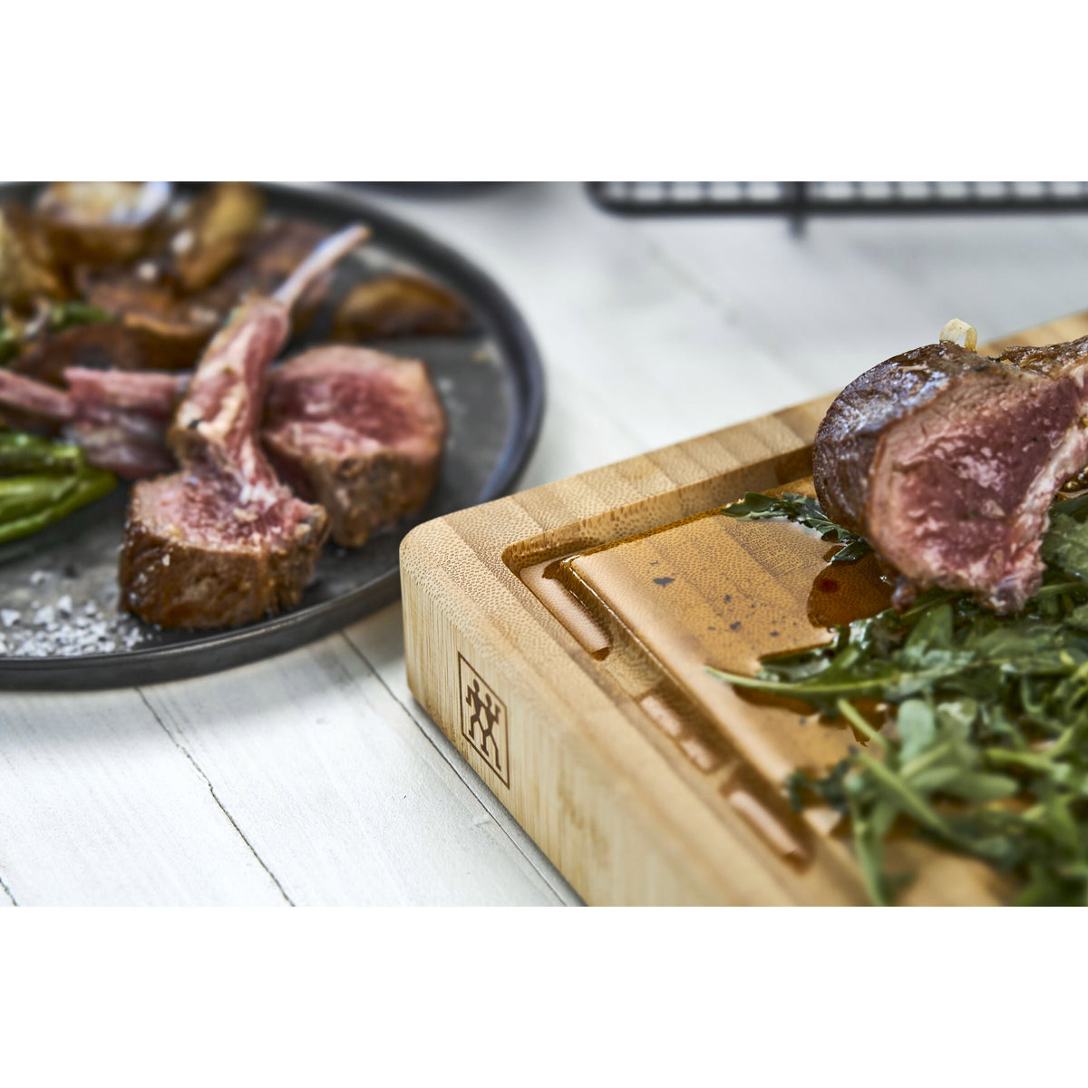 ZWILLING Cutting Boards 14-inch x 10-inch Cutting Board, Bamboo