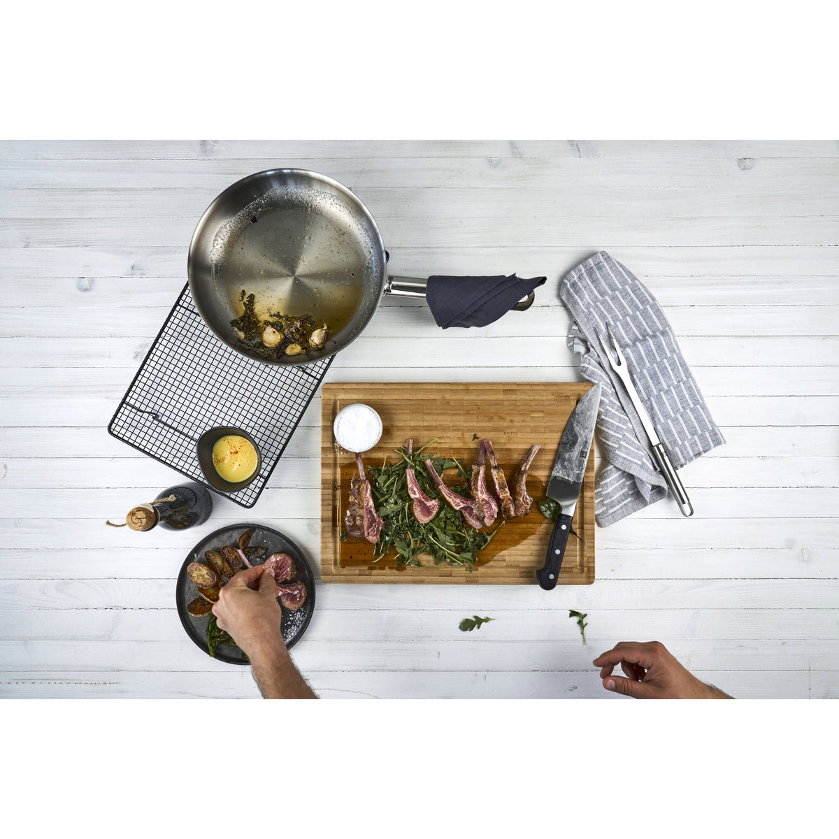 ZWILLING Cutting Boards 14-inch x 10-inch Cutting Board, Bamboo