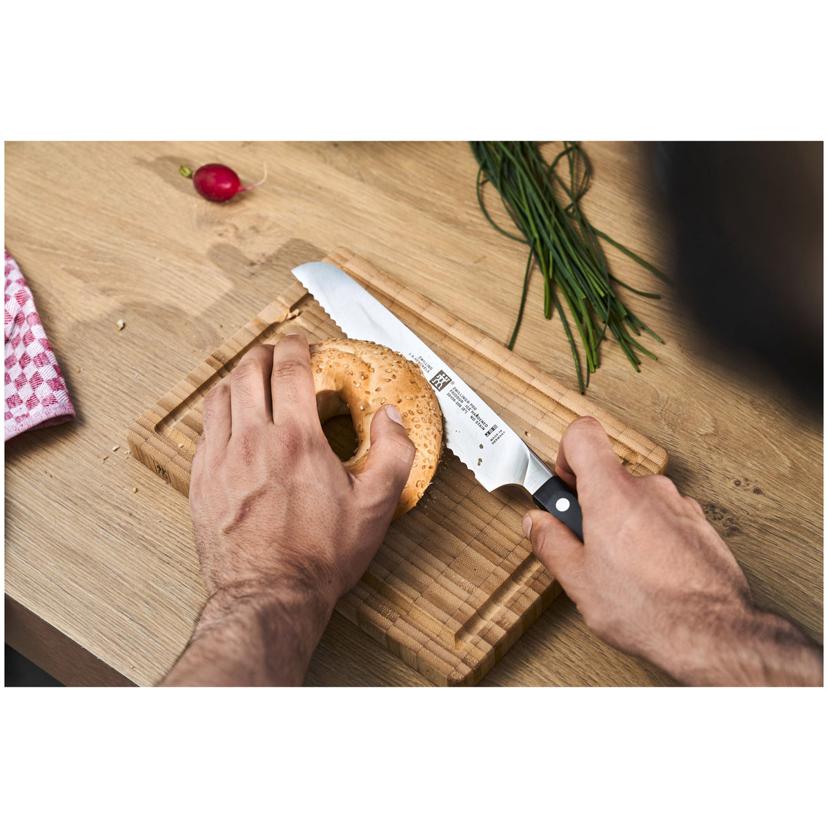 ZWILLING Pro 8-inch, Bread Knife