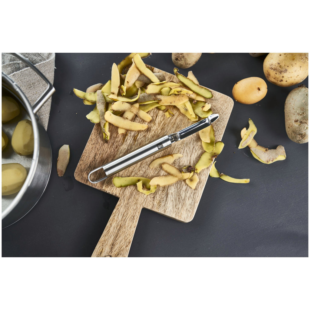 ZWILLING Pro Tools 18/10 Stainless Steel, Swivel Peeler