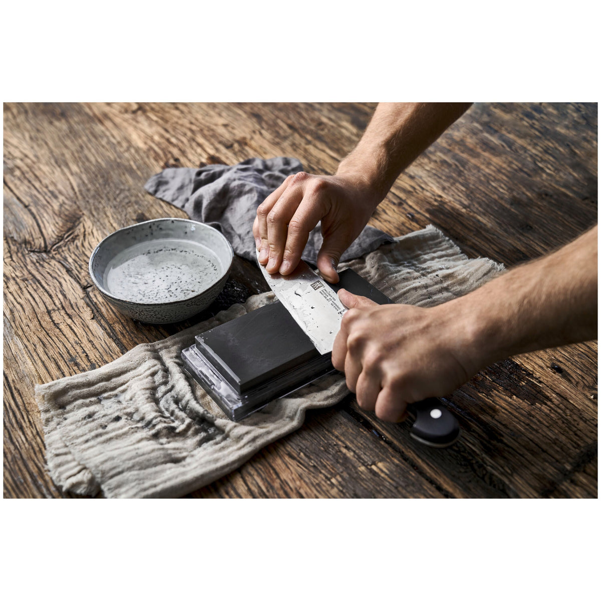 ZWILLING Edge Maintenance Pro Combination Japanese Water Stone