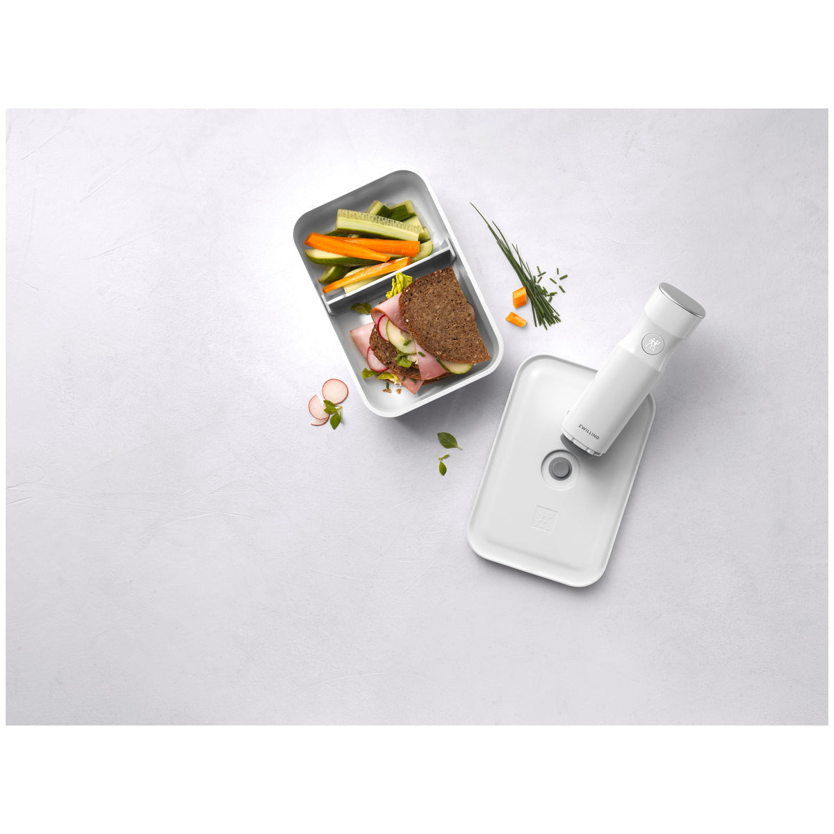 ZWILLING Fresh & Save L, Vacuum Lunch Box, Plastic
