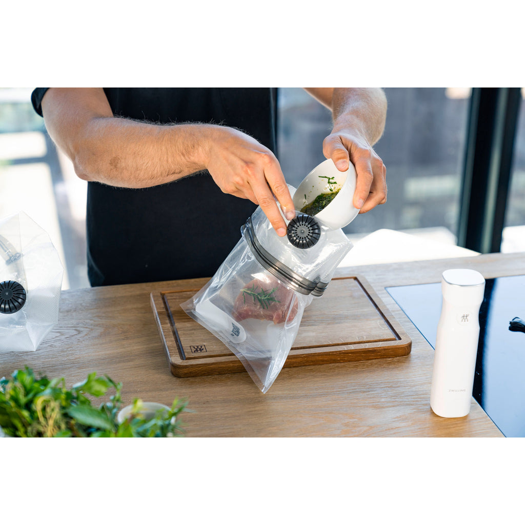 ZWILLING Fresh & Save L / 12-pc Vacuum Bag Set, Plastic