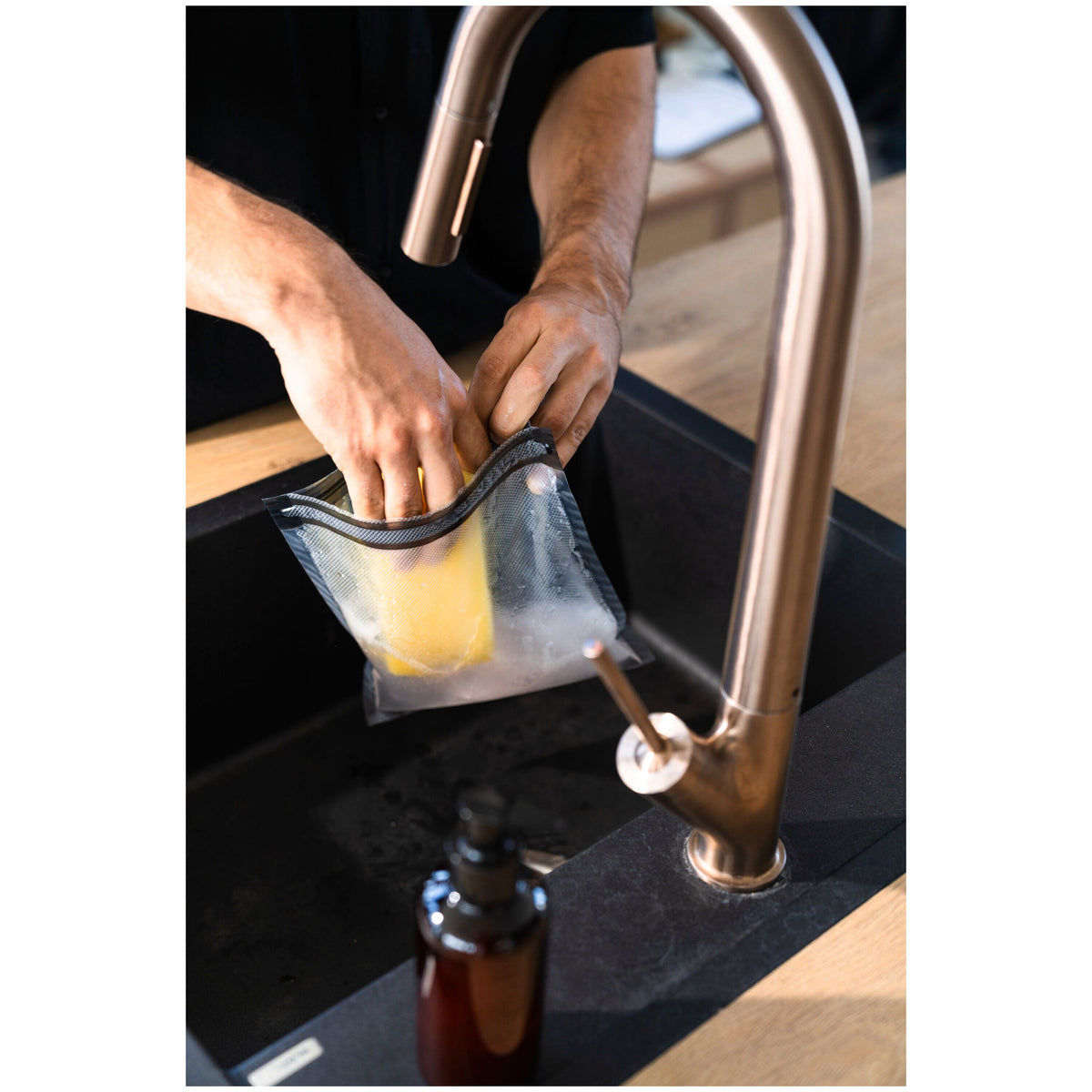 ZWILLING Fresh & Save L / 3-pc Vacuum Bag Set, Plastic