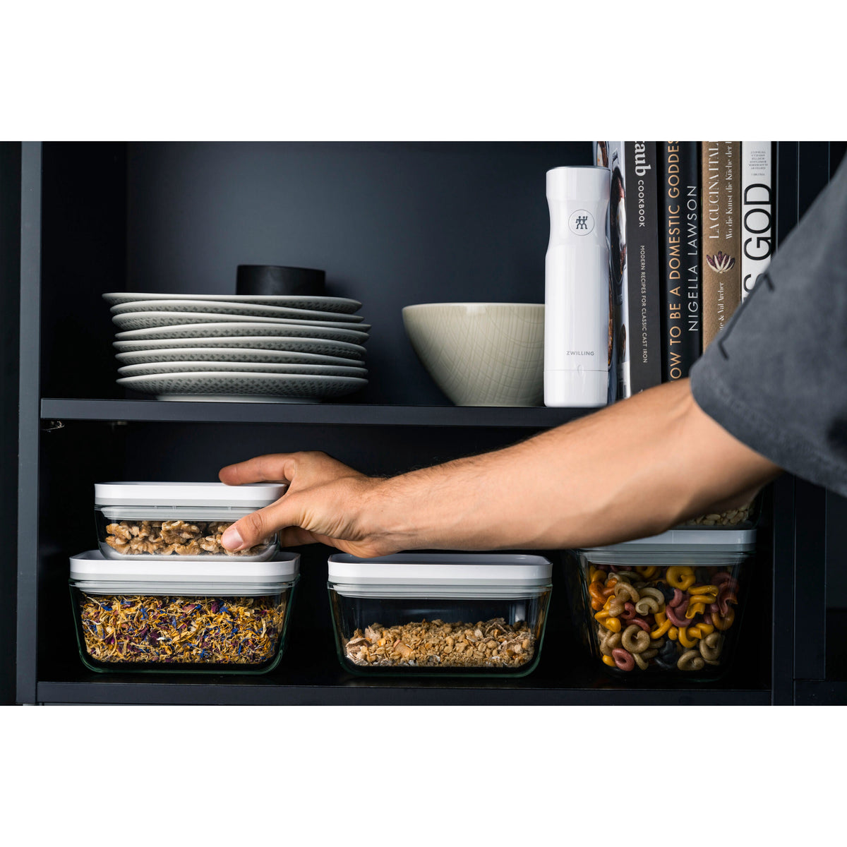 ZWILLING Fresh & Save Vacuum Gratin Dish, Glass