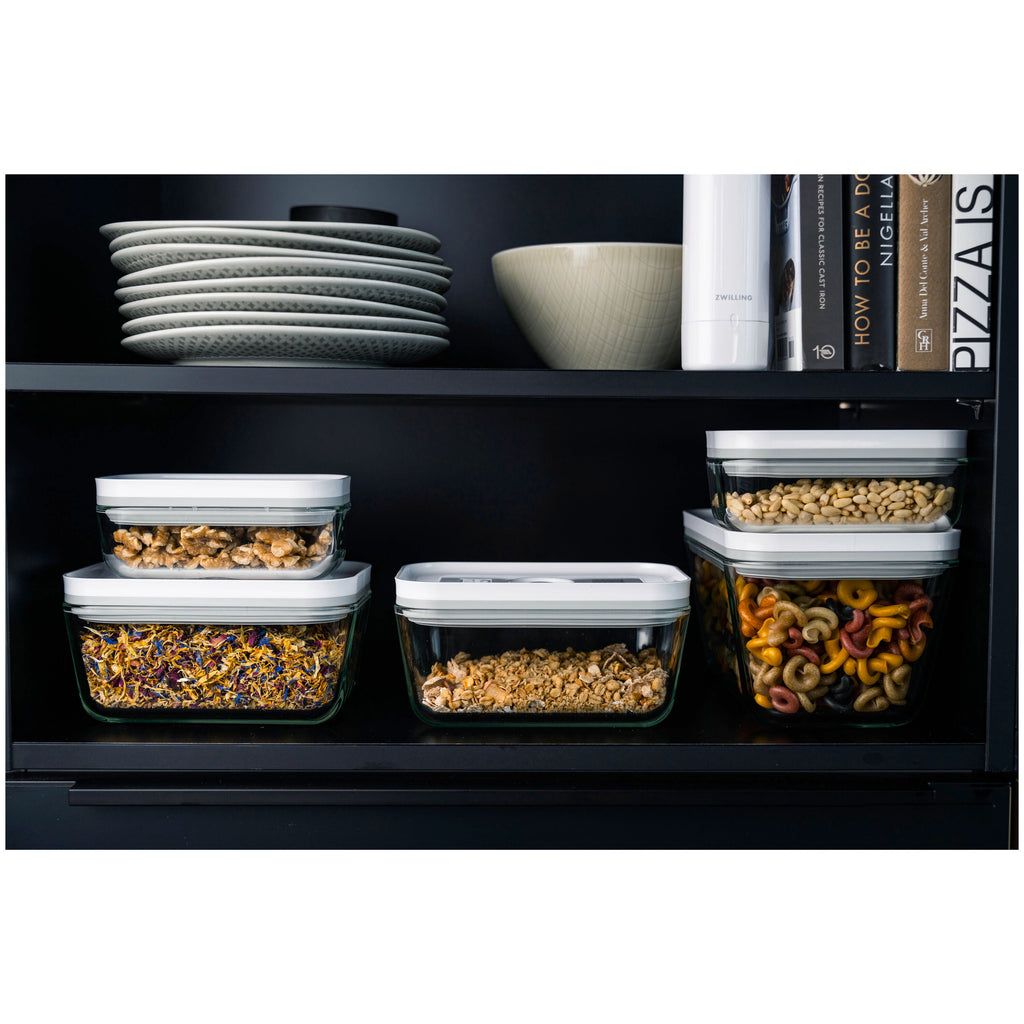 ZWILLING Fresh & Save Vacuum Gratin Dish, Glass