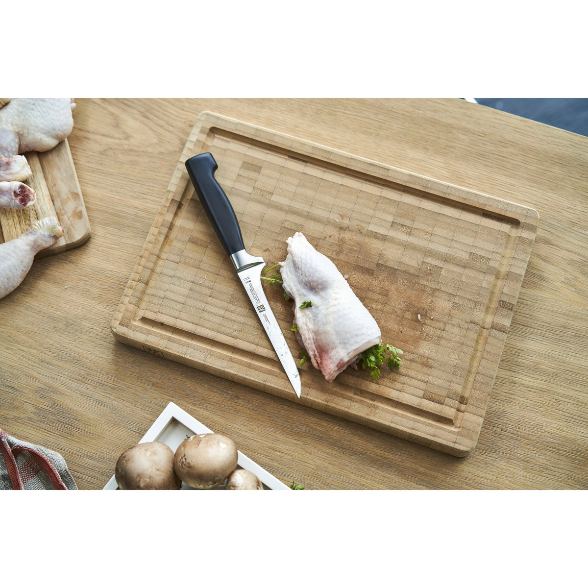 ZWILLING Four Star Flexible Boning Knife 5.5 inch