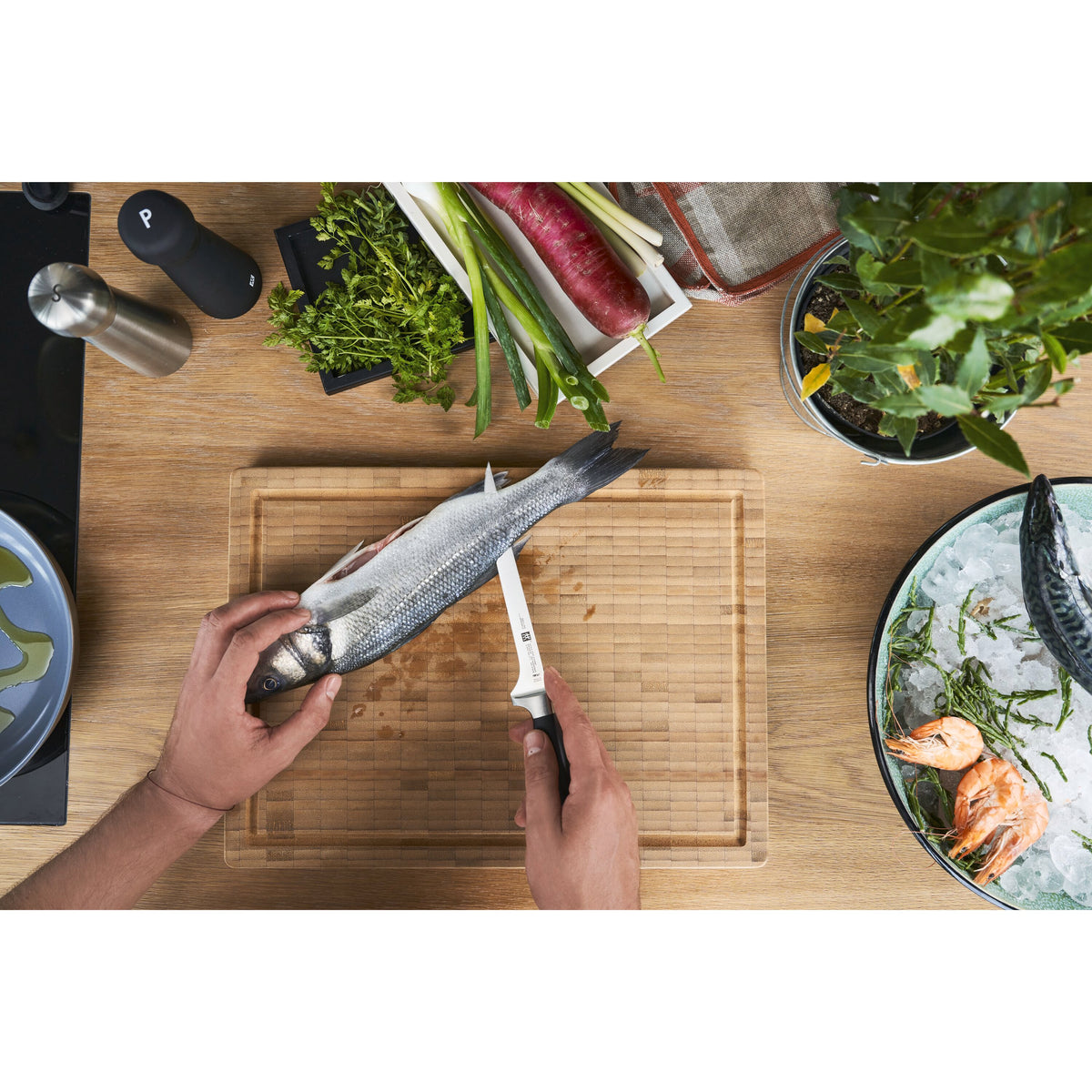 ZWILLING Four Star Filleting Knife 7 inch