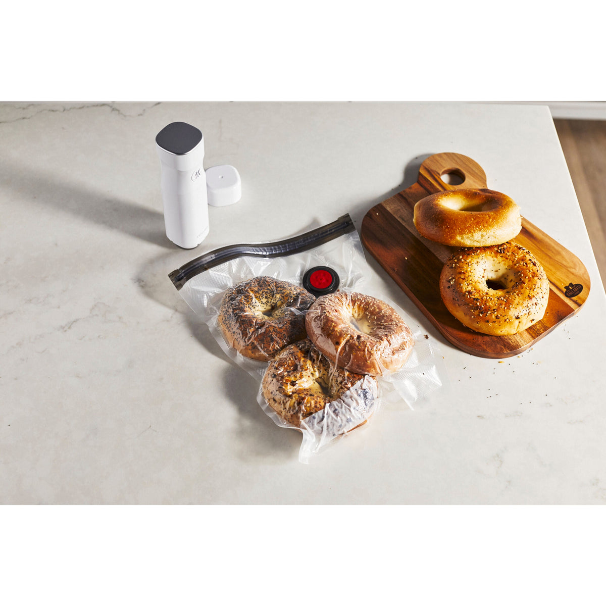 ZWILLING Fresh & Save M / 20-pc Vacuum Bag Set, Plastic
