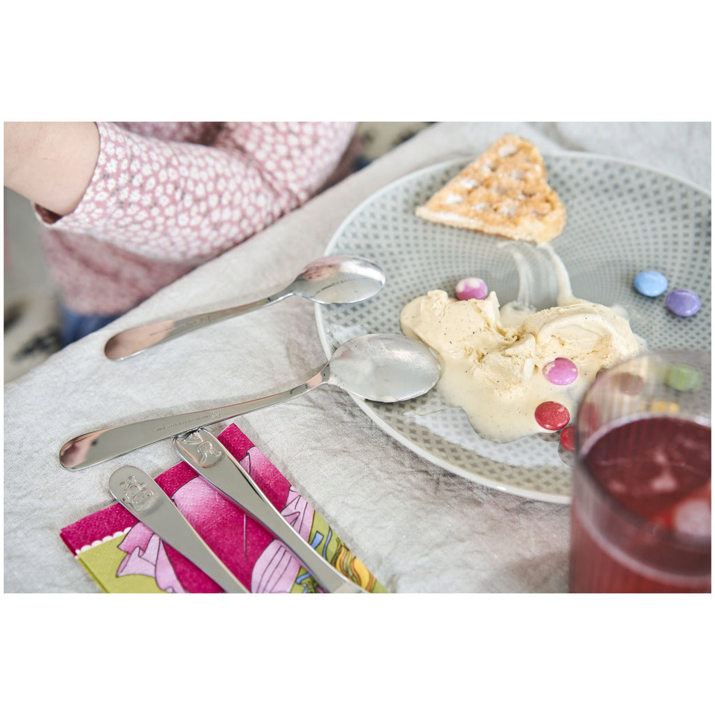 ZWILLING Kids Flatware & Dinnerware 4-pc TWIN Kids Bino Flatware Set, 18/10 Stainless Steel