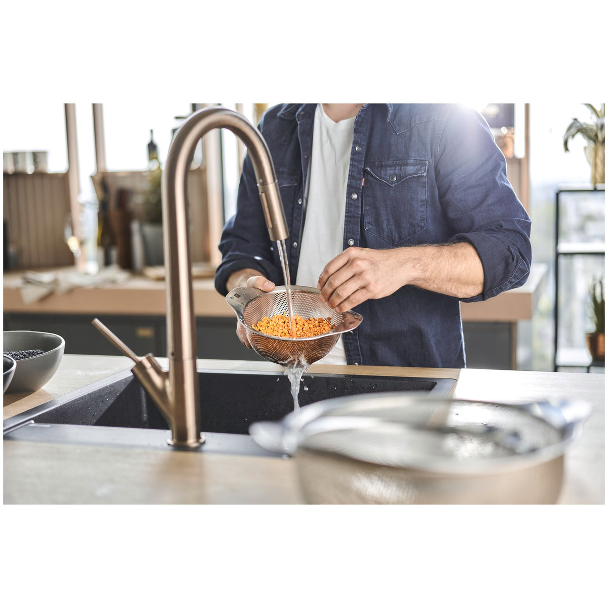ZWILLING Accessories 6-inch Strainer, 18/10 Stainless Steel