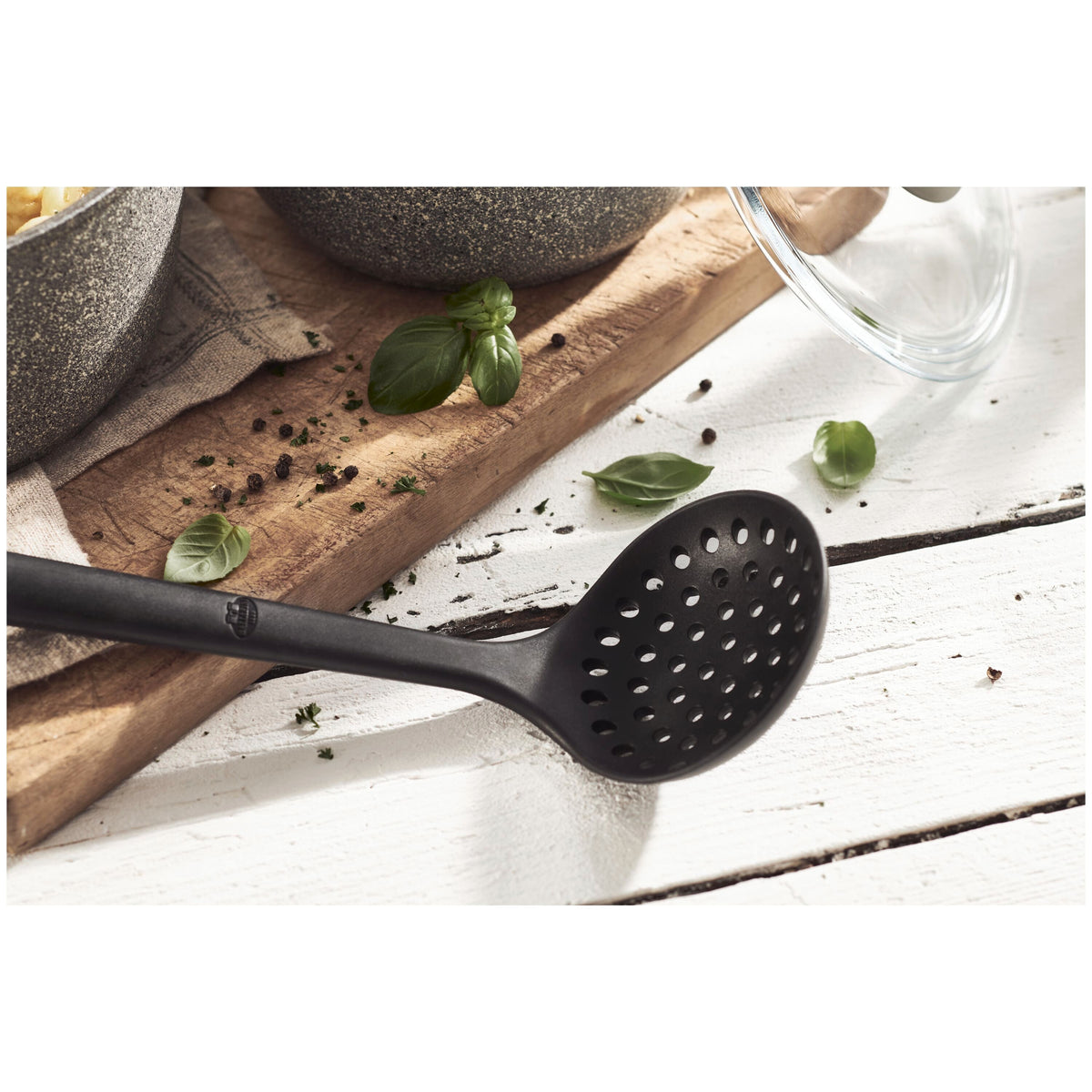 BALLARINI Nero Silicone, Skimming Ladle