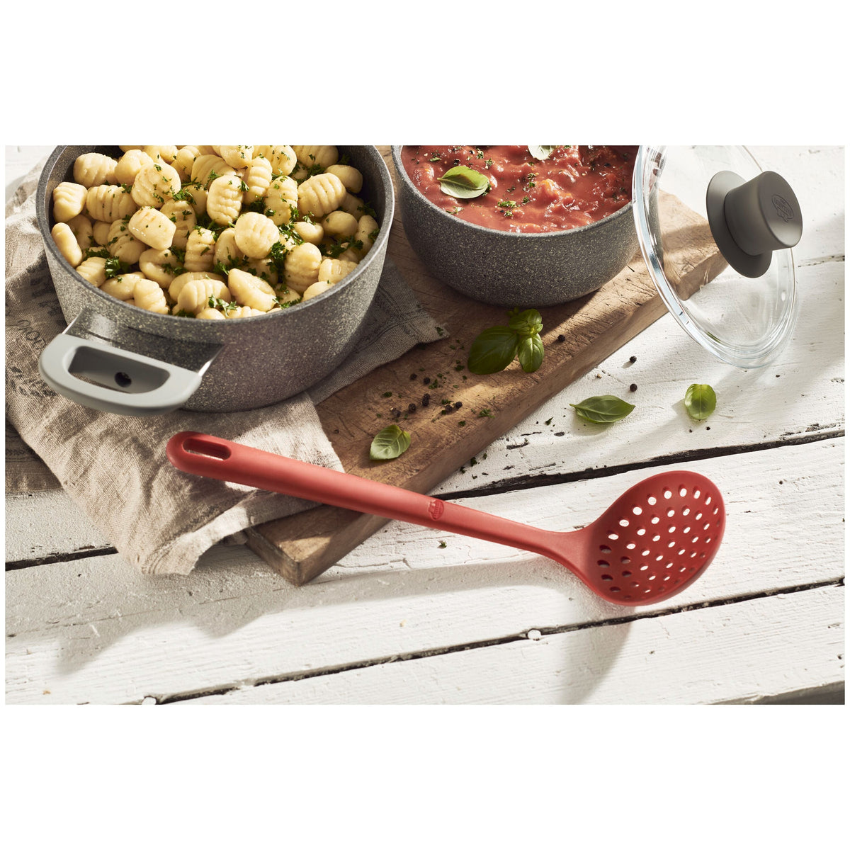 BALLARINI Rosso Silicone, Skimming Ladle
