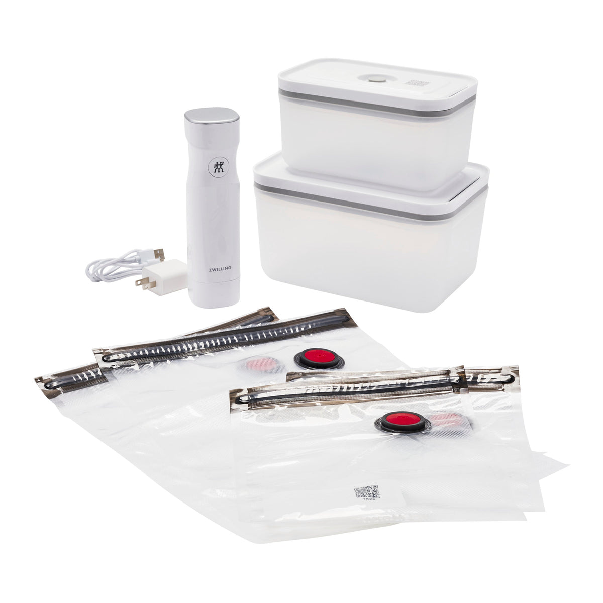 ZWILLING Fresh & Save Pump and Bag Set