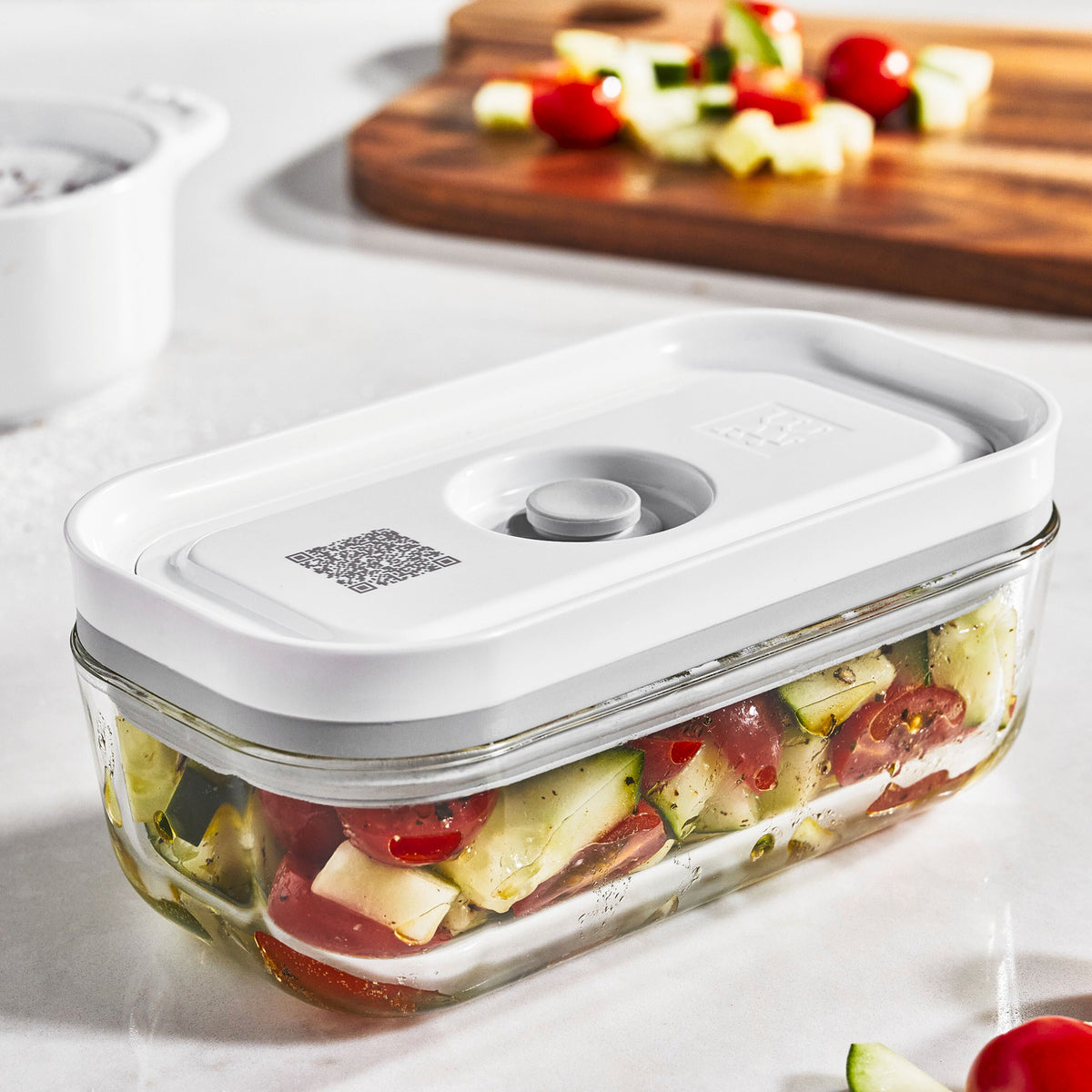 ZWILLING Fresh & Save S / 4-pc, Vacuum Box Set, Glass