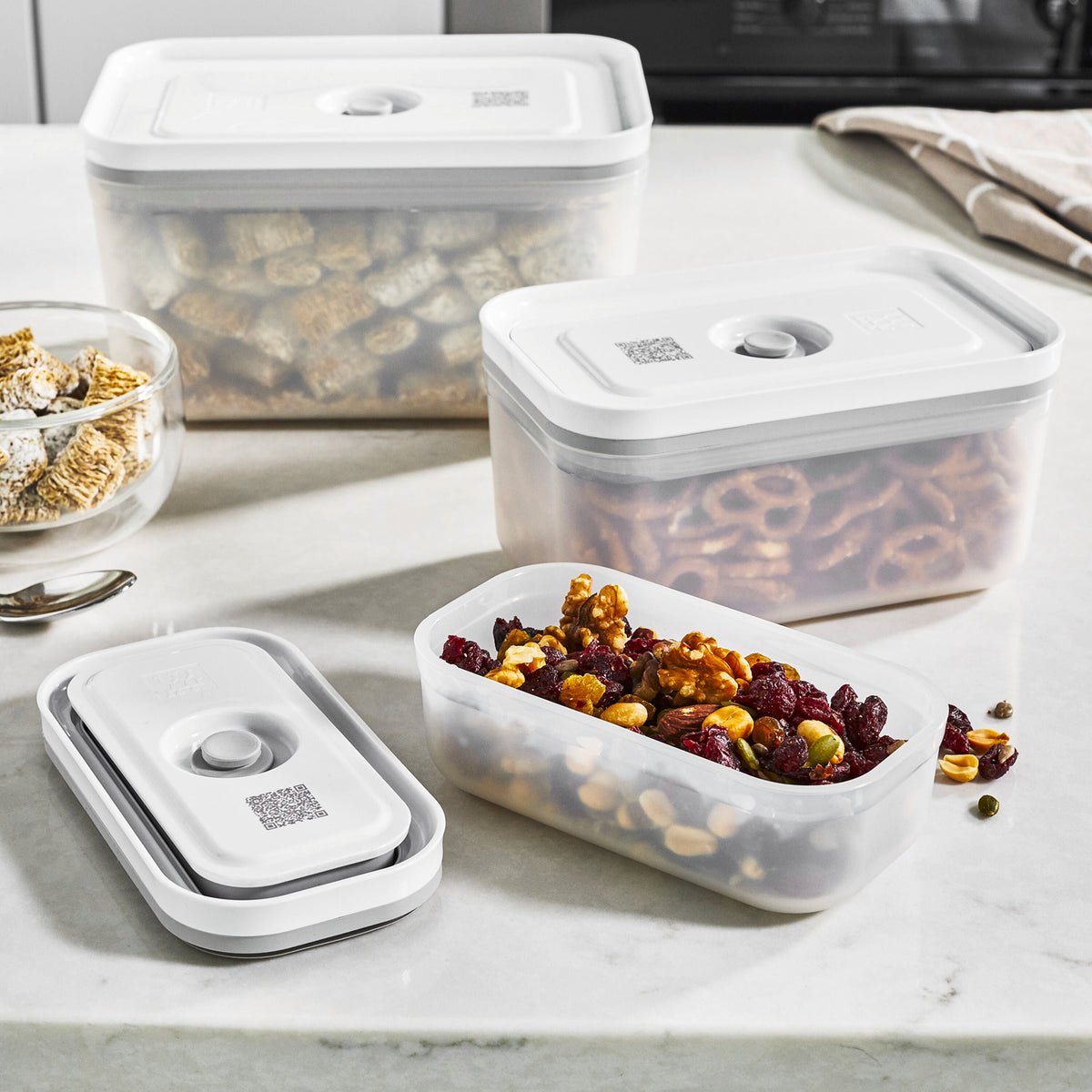 ZWILLING Fresh & Save L, Vacuum Container, Plastic